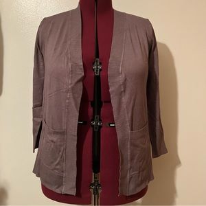 2X Misty Mauve Cardigan